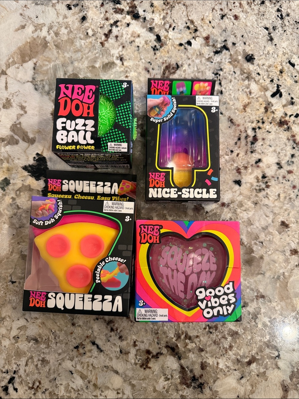 Needoh bundle of 4